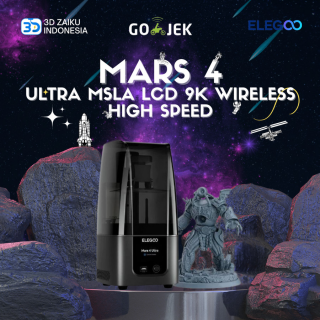 ELEGOO Mars 4 ULTRA MSLA LCD 9K Wireless High Speed 3D Printer Resin